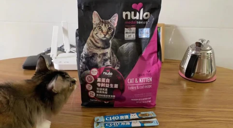 nulo猫粮兼备适口性与好营养
