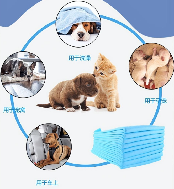 派克瑞为大家介绍宠物尿垫的特点及使用方法