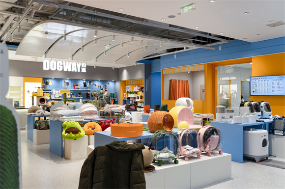 专访DogWay狗道：首进上海的千余平宠物零售体验空间品牌发展之路