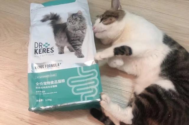 凯锐思无谷猫粮高含肉量85%，充分满足猫咪对口粮的需要