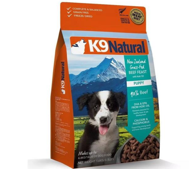 你家的狗粮是什么档次？K9对标莱伯妮？