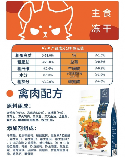 主食冻干美味与营养并存 生生不息猫粮获萌宠博主肯定