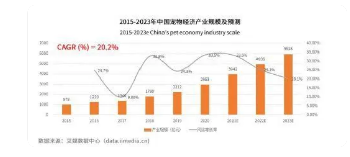 宠物经济崛起，改变年轻人生活方式