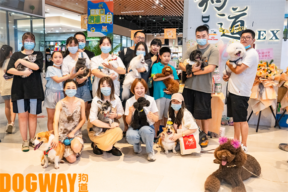 专访DogWay狗道：首进上海的千余平宠物零售体验空间品牌发展之路
