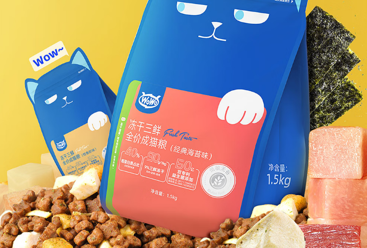 养猫四年的铲屎官专业级分析，国产猫粮wowo亲测推荐