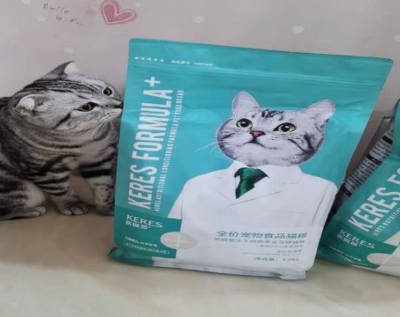国产猫粮分享：凯锐思无谷双拼猫粮
