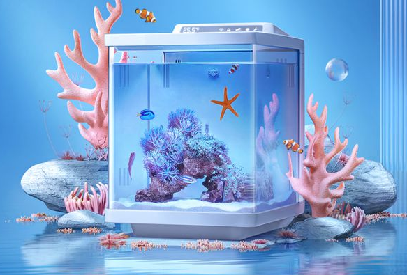 将水族缸懒人化、智能化，融资数千万，海享说怎样把景观家居做成一门好生意
